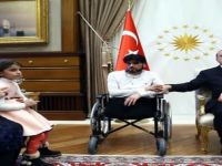 Cumhurbaşkanı Erdoğan, Suriyeli Gözyaşı ve Ailesini Kabul Etti
