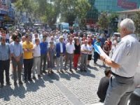 CHP Edremit İlçe Başkanlığı Terörü Kınadı