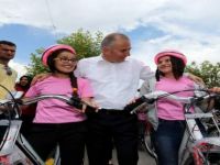 Büyükşehir’den Çevreci Okullara Bisiklet Ödülü