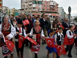 Aliağa Uluslararası Çocuk Şenliği Başladı