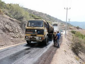 Manisa Büyükşehir’den Turgutalp’e Yol Hizmeti