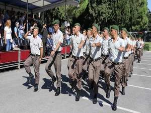 Jandarmada Yemin Töreni Heyecanı