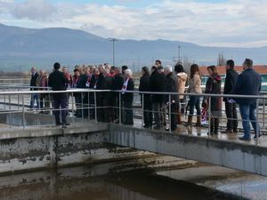 Turgutlu Atıksu Arıtma Tesisi, ‘Şahsa Değil, İnsanlığa Yapılan Hizmettir’