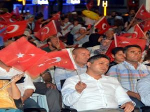 Aliağa’da 15 Temmuz Şehitleri İçin Anma Programı Düzenlendi